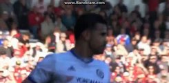 Diego Costa Goal HD - Bournemouth 0-1 Chelsea 08.04.2017 HD