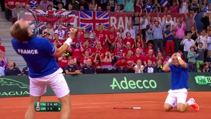 France knock Great Britain out of Davis Cup
