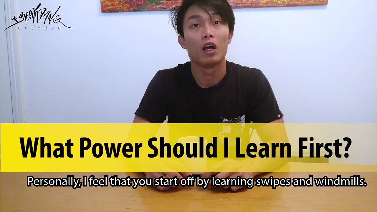 #AskErin Episode 2 _ Which Power Moves Should A Beginner Learn First_