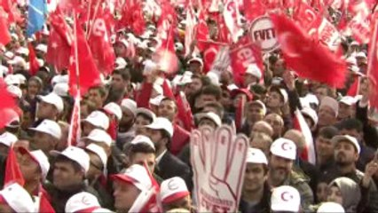 Erdoğan Yenikapı'da Konuştu 1