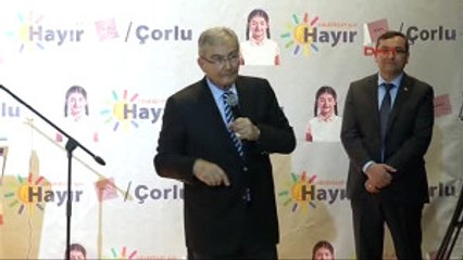 Çorlu- Deniz Baykal Mustafa Kemal'in de Şehitlerimizin de Kemikleri Sızlar -4