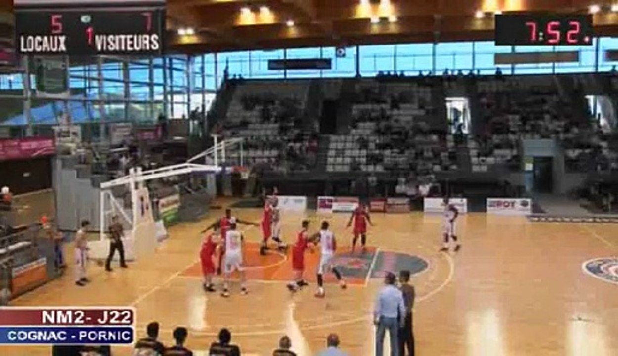 Replay Live Basket NM2 - J22 Cognac vs Pornic