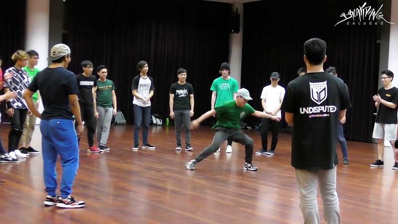 Bboy Leon (Fusion MC) Advice For Beginner Bboys & Bgirls