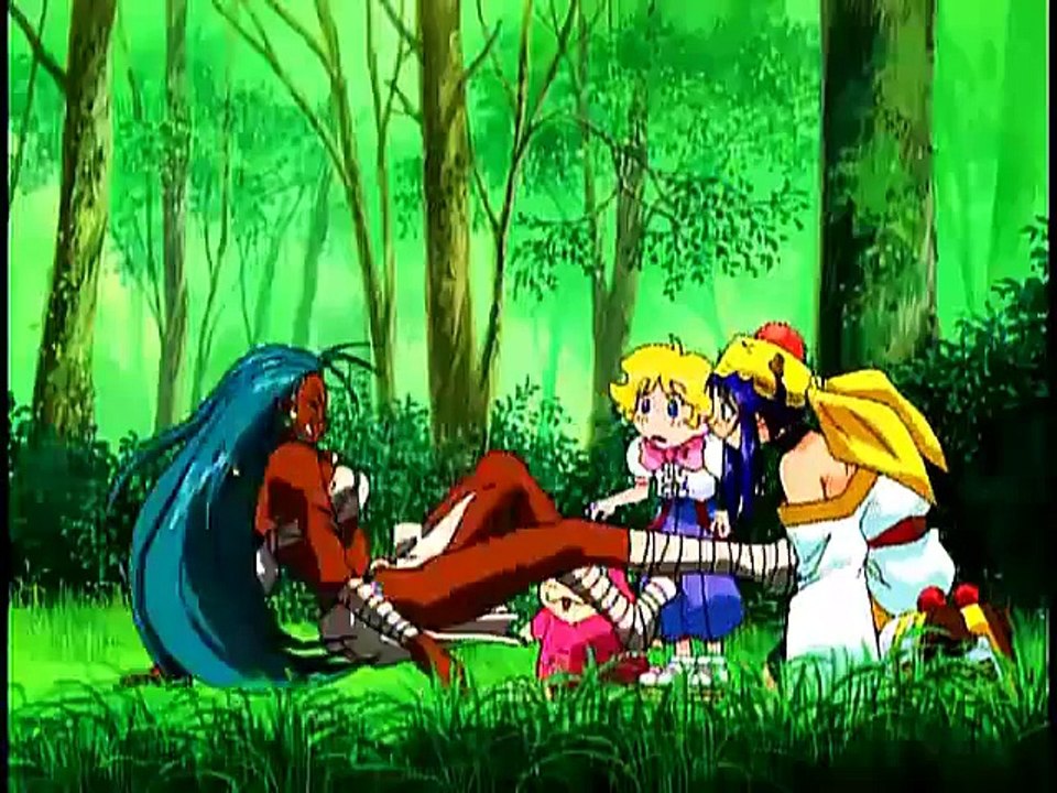 Saber marionette J Again 02