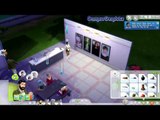 Markup & Pegawai! XD | The Sims 4 