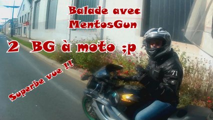balade 3  à aurec avec mentos gun