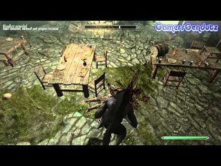 Werewolf TIME! :D | TES V Skyrim Genduterz - part 61