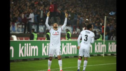 Trabzonspor - Beşiktaş Maçından Kareler -1-