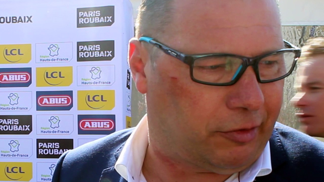 Paris-Roubaix 2017 - Wilfried Peeters : "C'est spécial pour Tom Boonen et toute la Quick-Step"