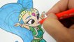 Shimmer and Shine Coloring Book Pages Sparkle colorare Nickeádlodeon Fun Art for kids-4Xn