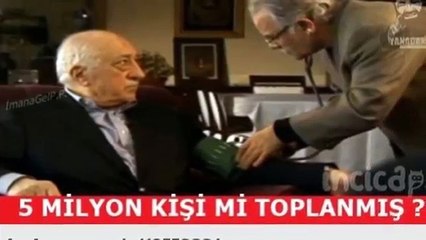 Fetullah Gülen FETÖye Karşı Yapılan Miting Capsleri Sosyal Medyayı Salladı Yeni Ka