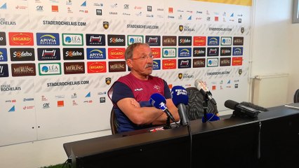 Jacques Brunel, après la Rochelle - UBB (23e journée)