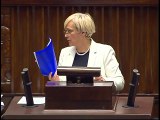Poseł Dorota Niedziela - Wystąpienie z dnia 06 kwietnia 2017 roku.