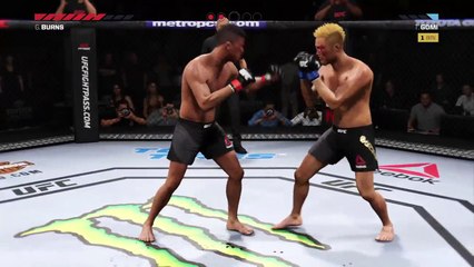 UFC KNOCKOUT MODE CM PUNK VS?????? (8)