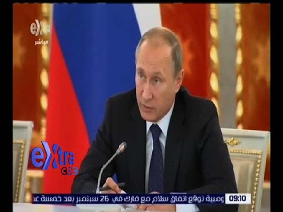 غرفة الاخبار | لقاء مغلق بين الرئيس بوتين ونظيره التركى لإذابة الفتور فى العلاقات بين البلدين