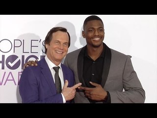 Bill Paxton and Justin Cornwell "People's Choice Awards" 2017 Red Carpet