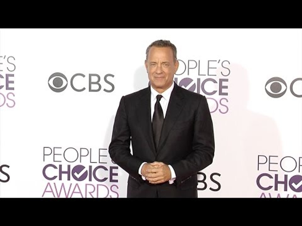 Tom Hanks "People's Choice Awards" 2017 Red Carpet