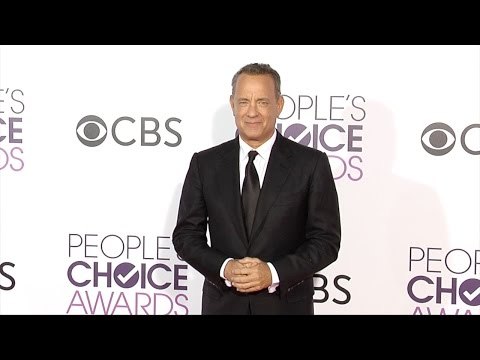 Tom Hanks People's Choice Awards 2017 Red Carpet