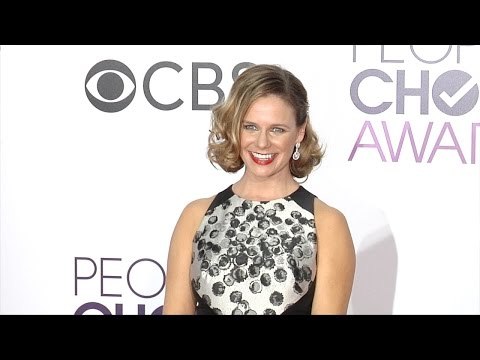 Andrea Barber People's Choice Awards 2017 Red Carpet