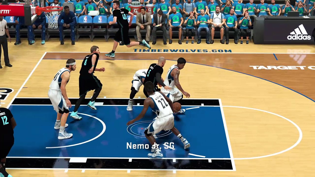 NBA 2K17 block party