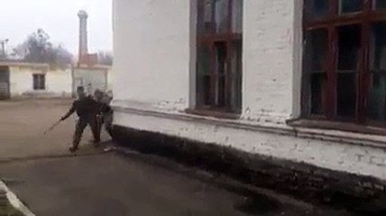 Секретна зйомка. Штурм підрозділу паракорд