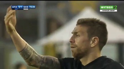 Cristante Goal HD - Atalanta 1-1 Sassuolo 08.04.2017