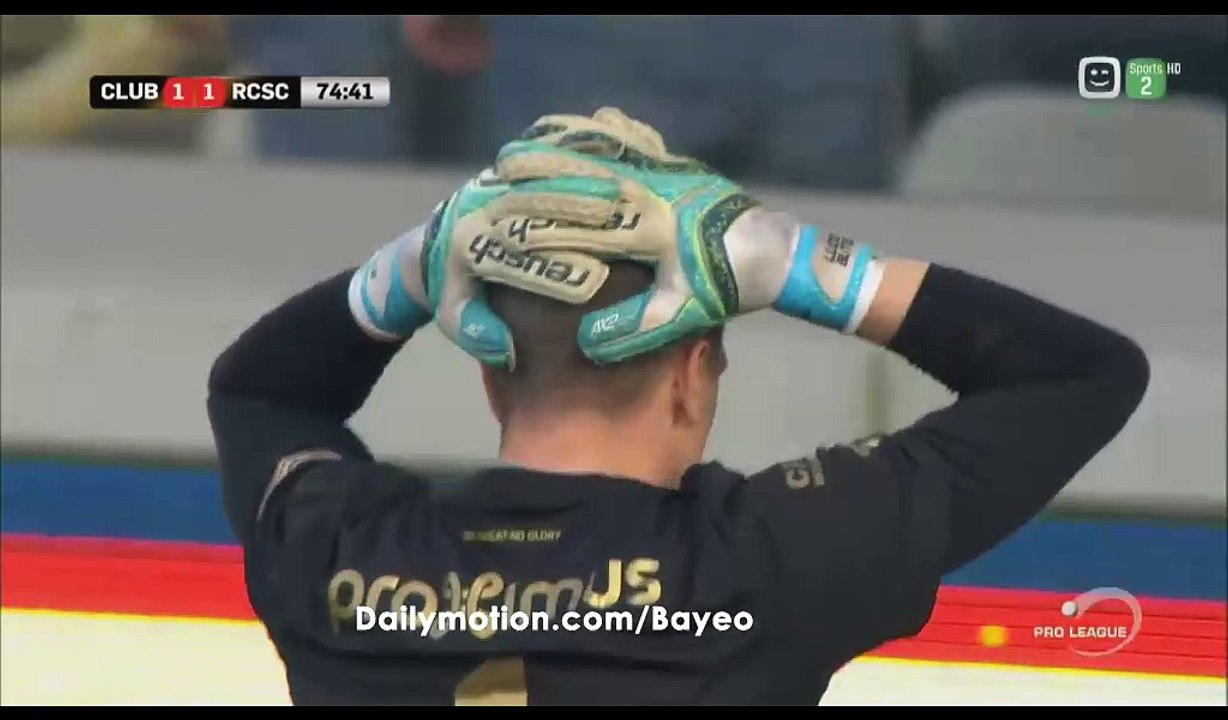 Chris Bedia Goal HD - Club Brugge KV 1-1 Charleroi - 08.04.2017