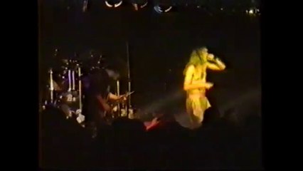 Napalm Death - Vosselaar 23/12/1991