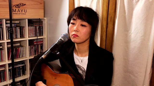 (IU) 밤편지 Through the night - Single note cover