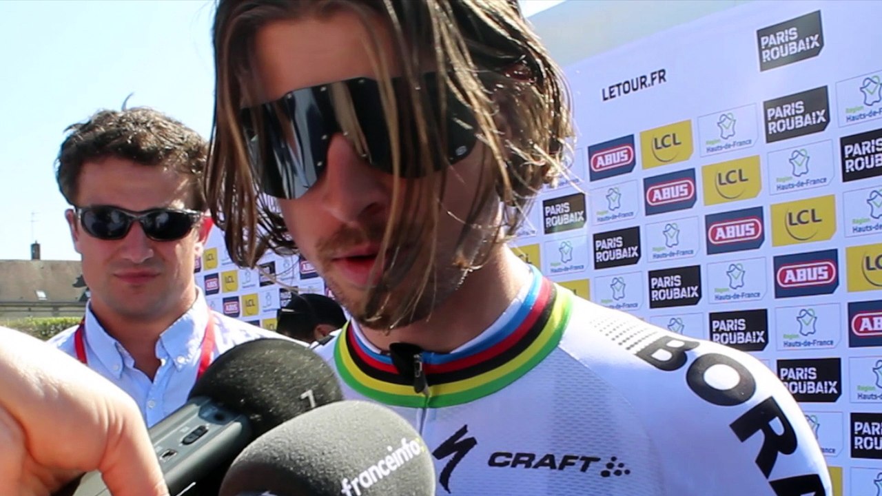 Paris-Roubaix - Peter Sagan : "Tom Boonen restera dans l'histoire du cyclisme"