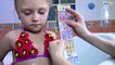 Челлендж Купаемся в Ванной из слизи Ловим сюрпризы в шариках Видео для детей