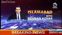 Islamabad Tonight With Rehman Azhar– 8th April 2017