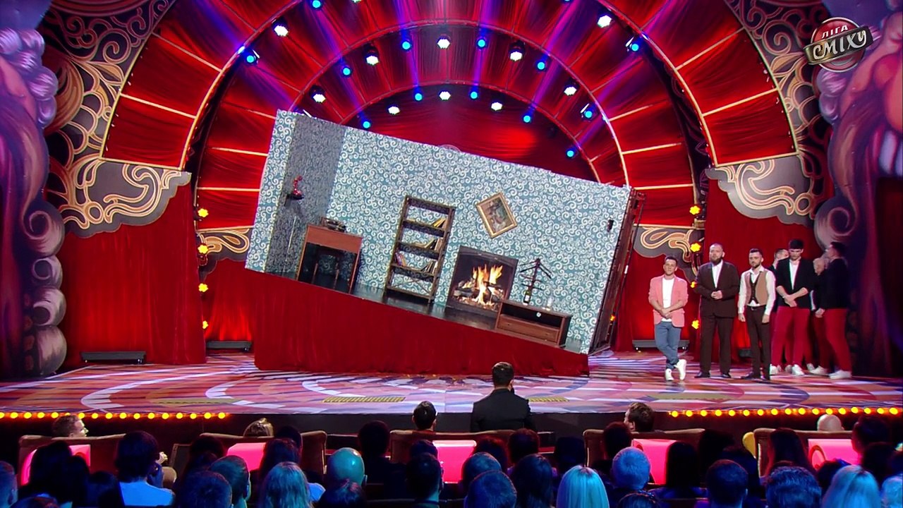 Батл наклонная комната, пробелы в рукописях - Де Ришелье - Лига Смеха третий сезон