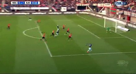 (Own goal) Breinburg G. - Nijmegen	0-1	Ajax 08.04.2017 HD