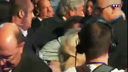 Le Pen in Aiacciu, a ghjuventù corsa schjaffittata