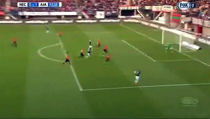 (Own goal) Breinburg G. - Nijmegen 0-1 Ajax 08.04.2017 HD