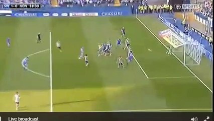 Tom Lees Goal HD - Sheffield Wednesday 1-0 Newcastle United - 08.04.2017