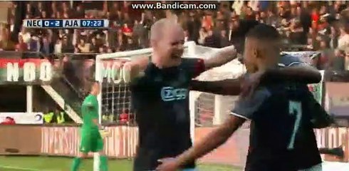 Neres  Goal  HD  - Nijmegen 0-2 Ajax 08.04.2017 HD