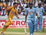 Memorable incident in Cricket history between Sachin & Brad Hogg