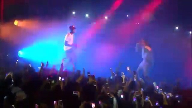 MHD ft ALONZO/GRADUR - OBLAH 2017 [VIDEO LIVE]