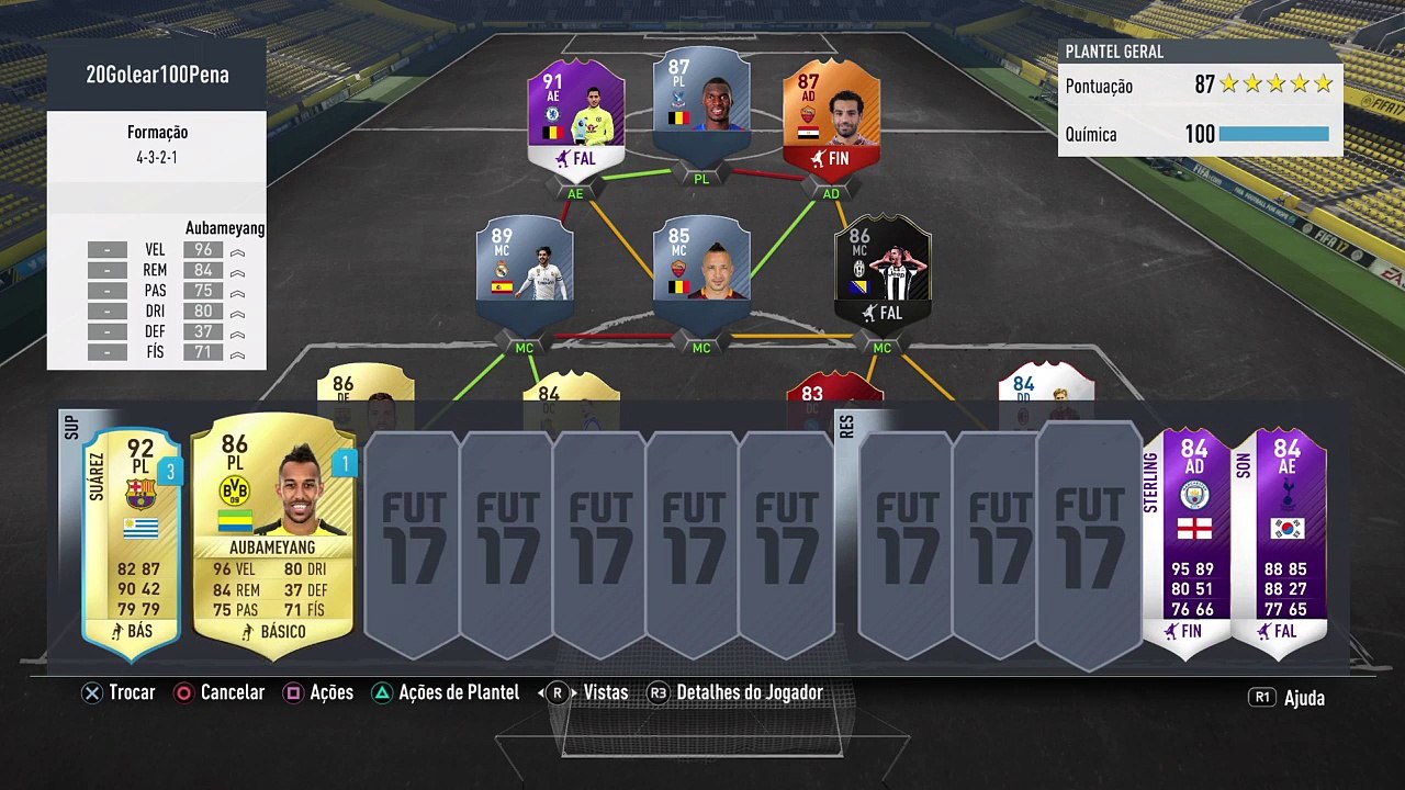 Nice Hybrid for FUT Champions!