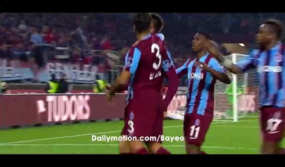 All Goals & Highlights HD - Trabzonspor 3-4 Besiktas - 08.04.2017