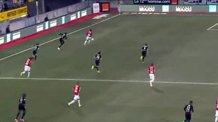 Maurice Dale GOAL - Nancy	1-0	Rennes 08.04.2017 HD