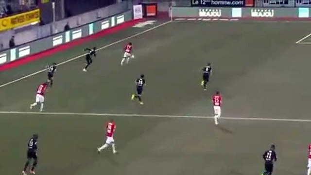 Maurice Dale GOAL - Nancy-1-0-Rennes 08.04.2017 HD