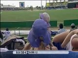 Perverted Camera Man at the Cricket World Cup 2007
