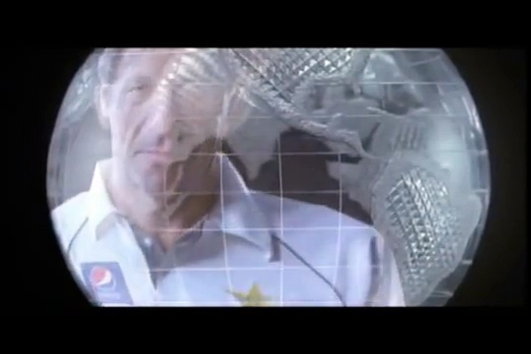 Pepsi (Pakistan) AD with (Legend) Imran Khan and Waseem Akram (Cricket Hunt) - PTC