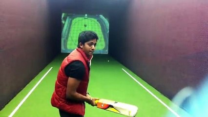 Playing cricket with Wasim Akram!!