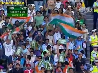Sachin's famous reply to Brett Lee - Channel 9 commentary- 4,4,0,4 - MCG 2008