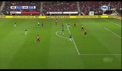 David Neres Goal HD - Nijmegen 0-3 Ajax - 08.04.2017