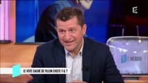 Gaël Sliman et le vote caché de Fillon : réalité ou fiction ? - C l'hebdo - 08/04/2017